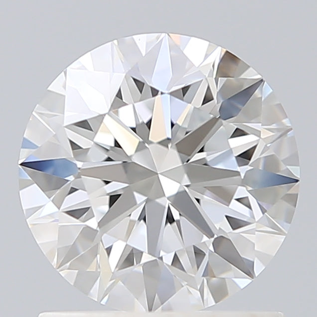1.23ct Round D VVS2 Lab Created Diamond