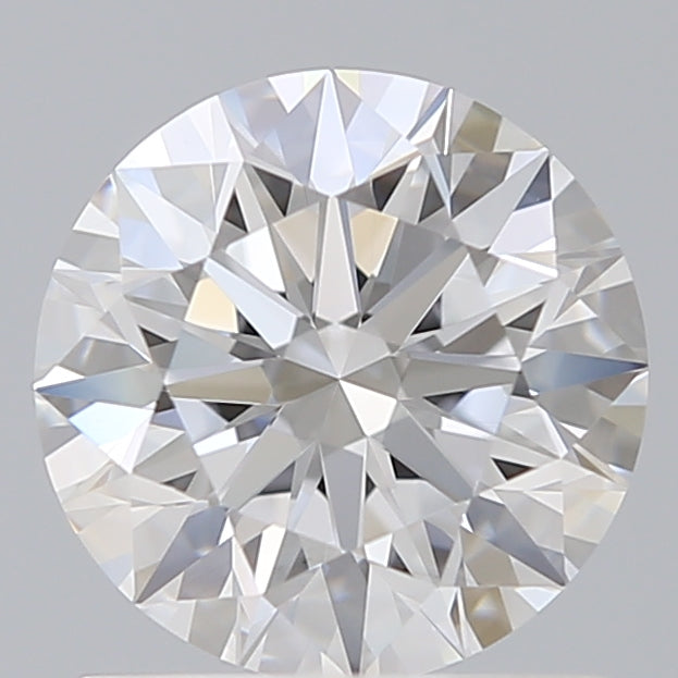 1.23ct Round D VS1 Lab Created Diamond