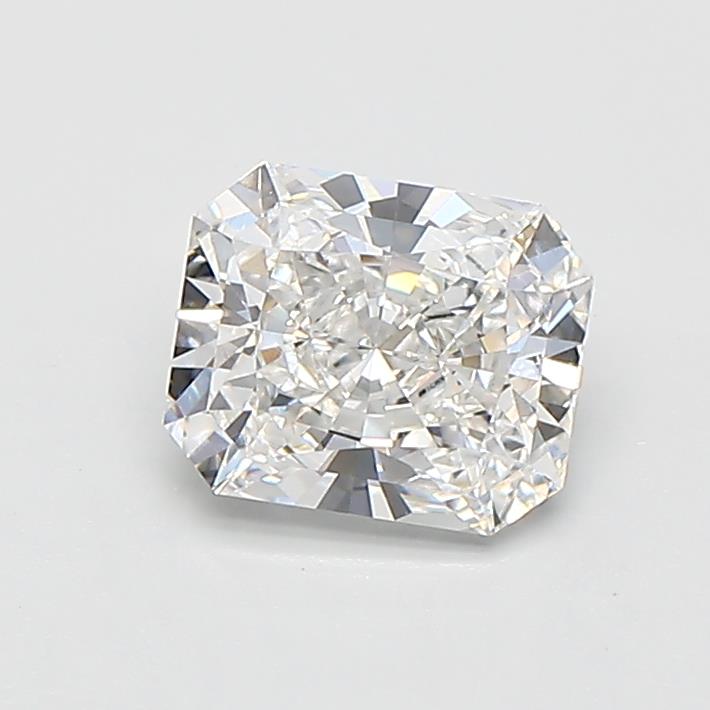 0.82ct Radiant E VVS2 Lab Created Diamond