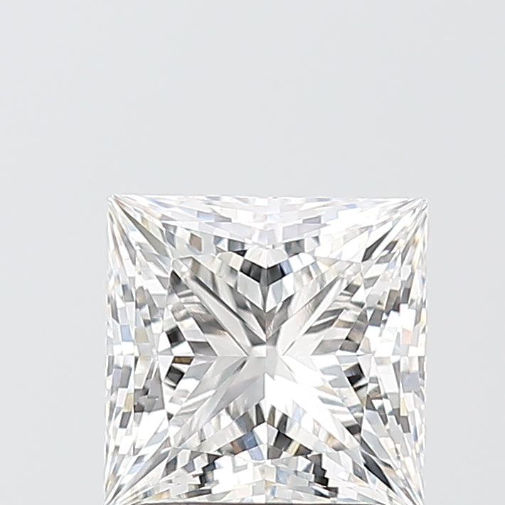 2.03ct Princess E VVS2 Lab Created Diamond