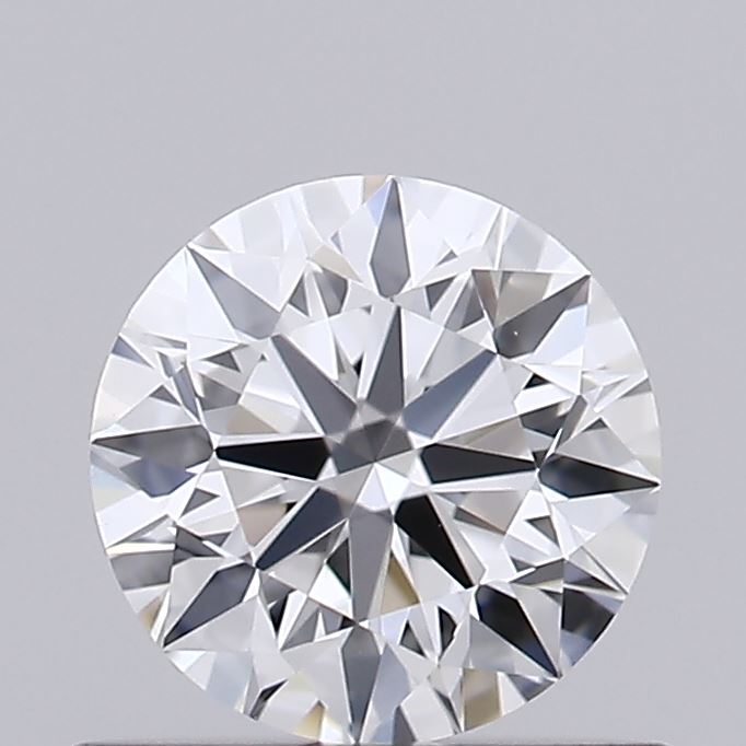 0.54ct Round D VVS2 Lab Created Diamond