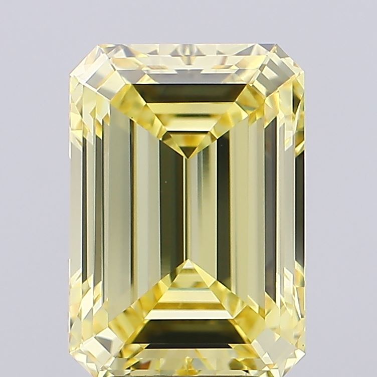 5.02ct Emerald VS1 Lab Created Diamond
