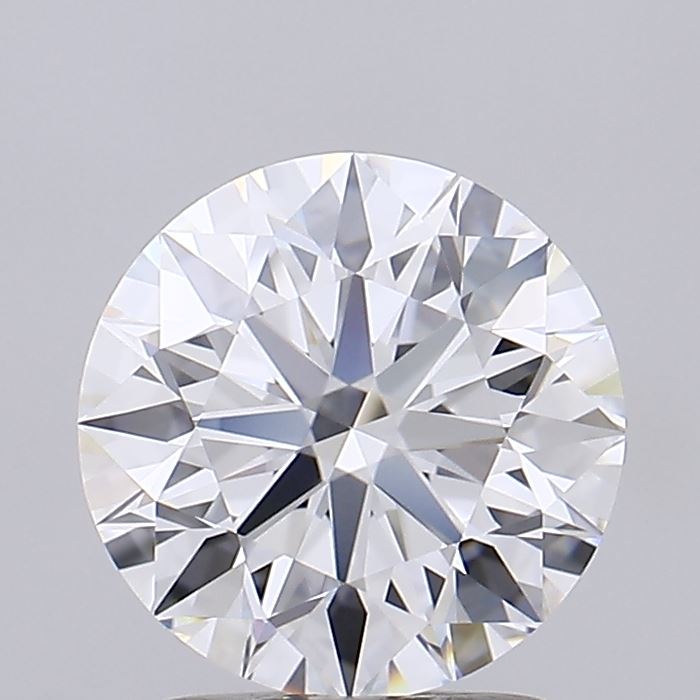 2.07ct Round D IF Lab Created Diamond