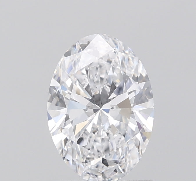1.09ct Oval D VVS2 Lab Created Diamond