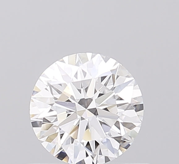 0.55ct Round D VVS2 Lab Created Diamond