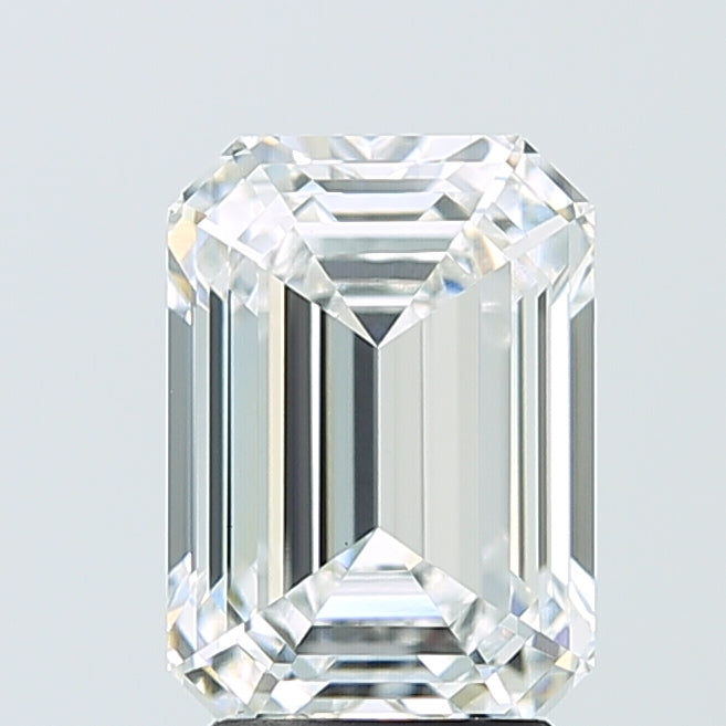 3.07ct Emerald D VVS2 Lab Created Diamond