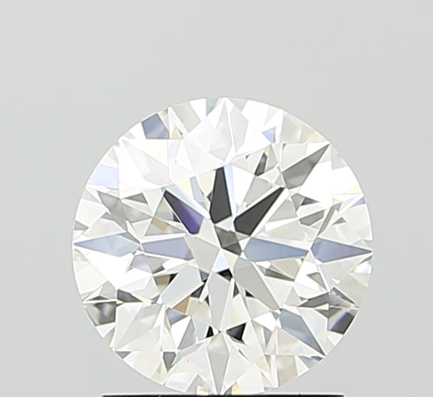 1.55ct Round F VVS1 Lab Created Diamond
