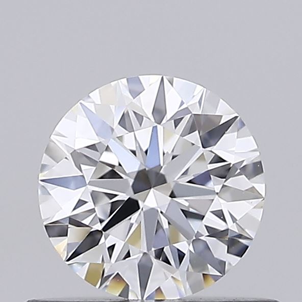 0.54ct Round D VVS1 Lab Created Diamond