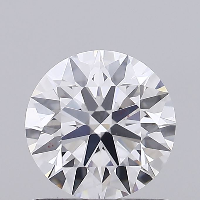0.88ct Round D VVS2 Lab Created Diamond