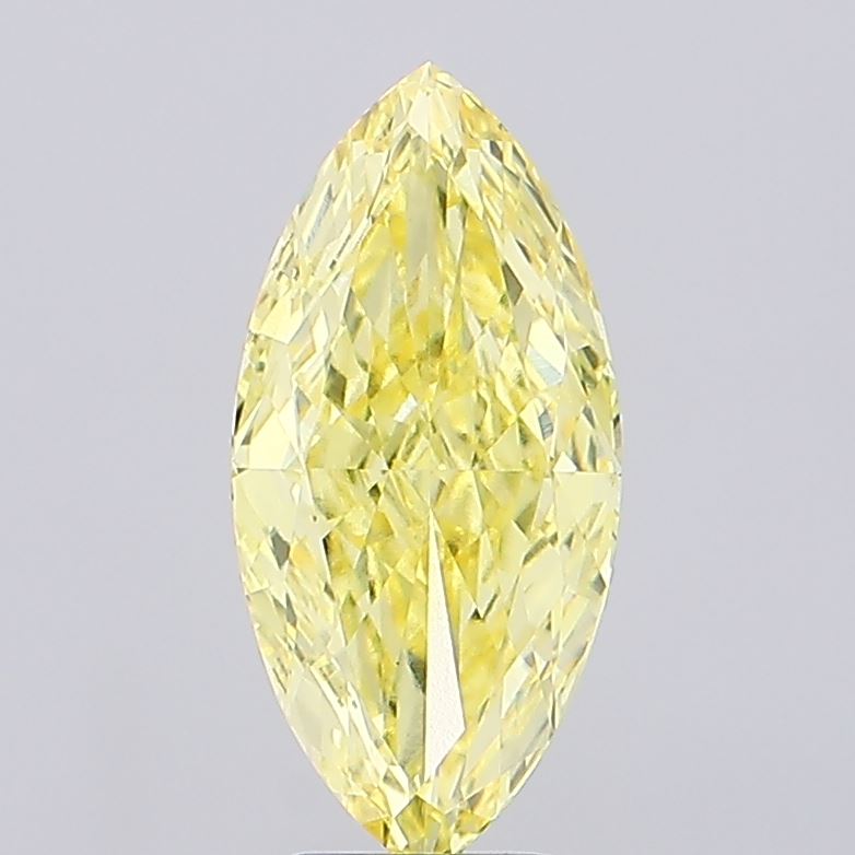 4.53ct Marquise VVS2 Lab Created Diamond