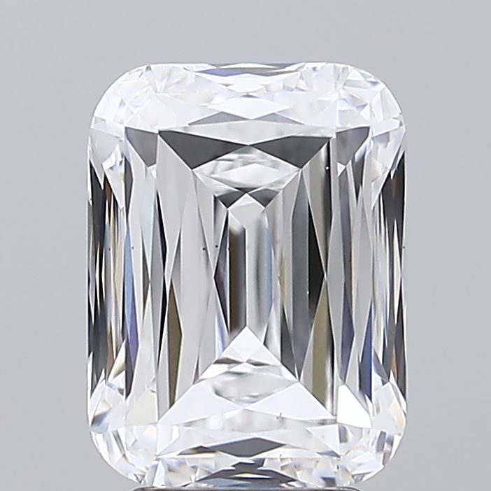 5.02ct Cushion D VS1 Lab Created Diamond