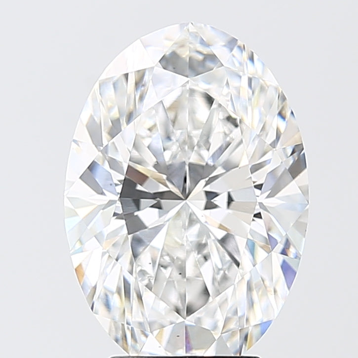 4.08ct Oval D VS2 Lab Created Diamond