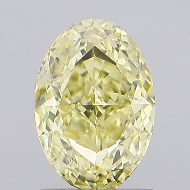 1.3ct Oval VVS2 Lab Created Diamond