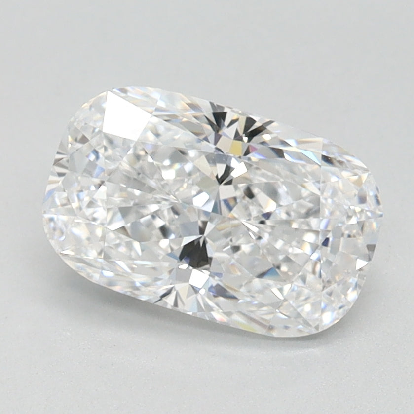 1.07ct Cushion D IF Lab Created Diamond