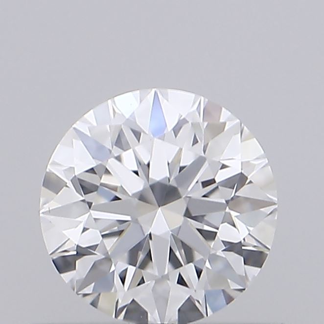 0.51ct Round D VS1 Lab Created Diamond