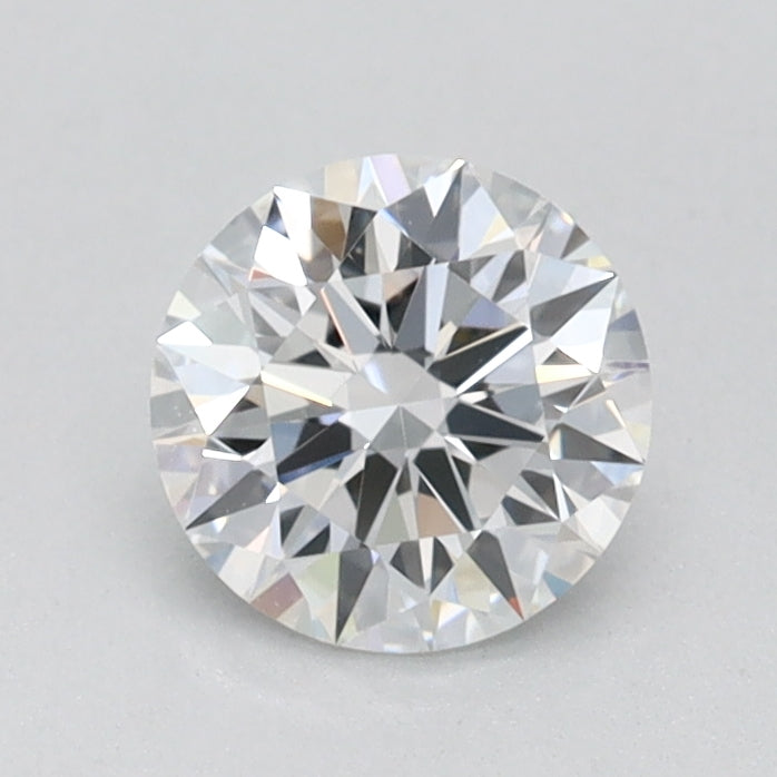0.56ct Round D VVS1 Lab Created Diamond