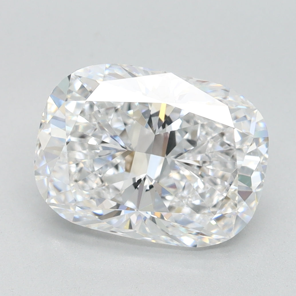 2.27ct Cushion D IF Lab Created Diamond