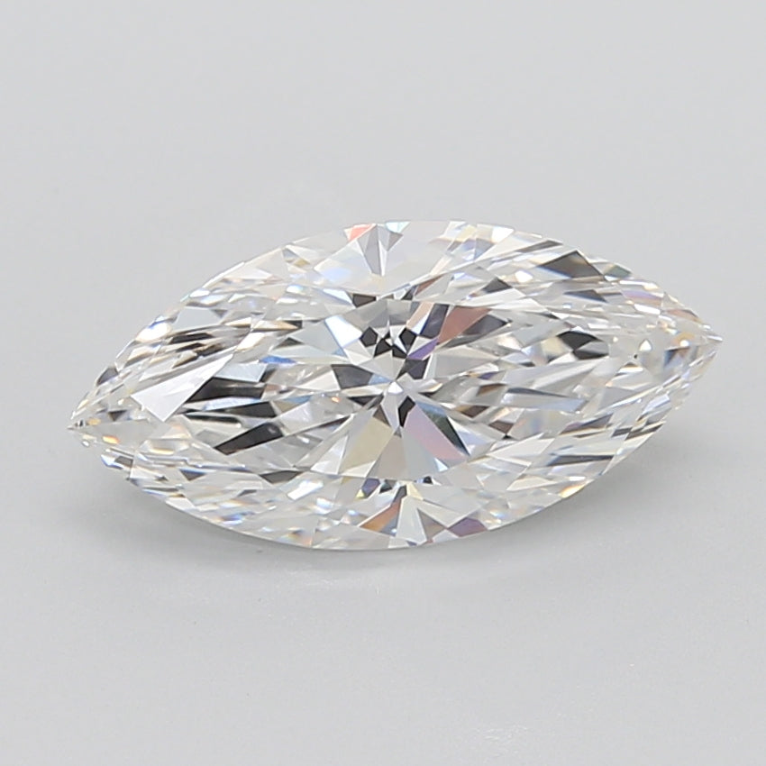 3.81ct Marquise D VVS1 Lab Created Diamond