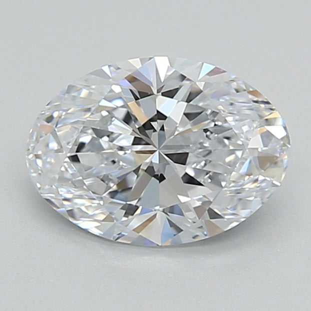 1.01ct Oval E IF Lab Created Diamond