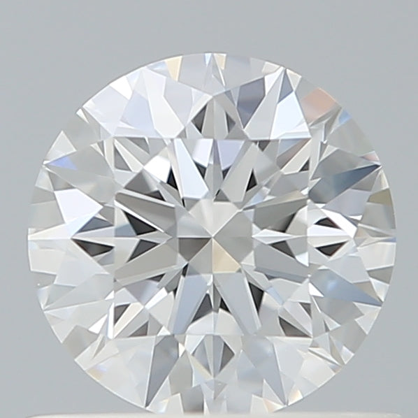 0.74ct Round D VS1 Lab Created Diamond