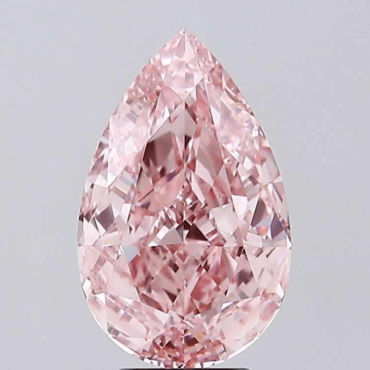 5.17ct Pear VS1 Lab Created Diamond