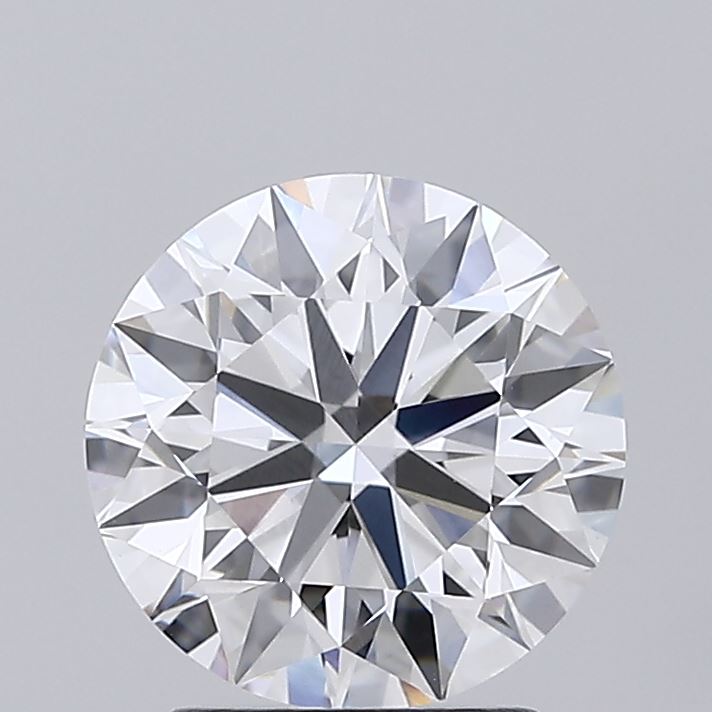 2.06ct Round E VVS2 Lab Created Diamond