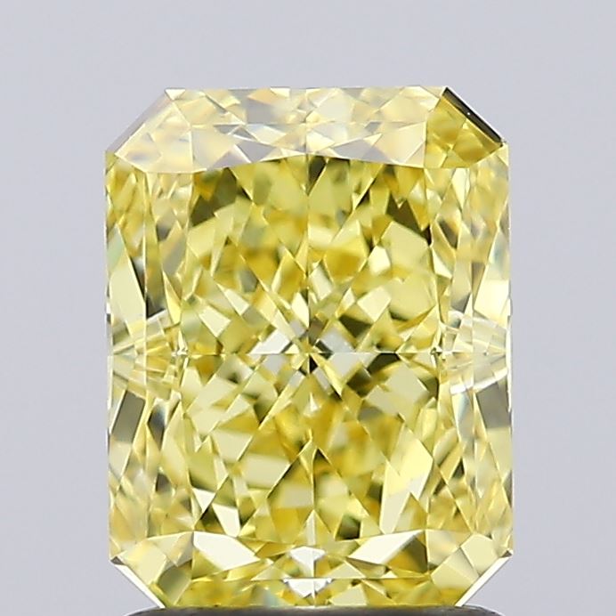 1.65ct Radiant VVS2 Lab Created Diamond