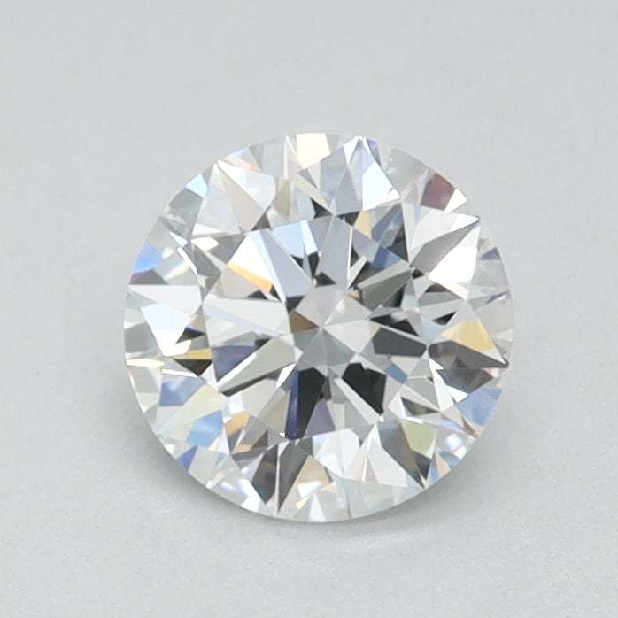0.52ct Round D VVS1 Lab Created Diamond
