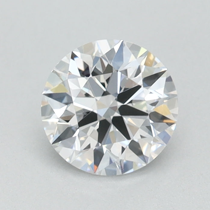 0.58ct Round D IF Lab Created Diamond