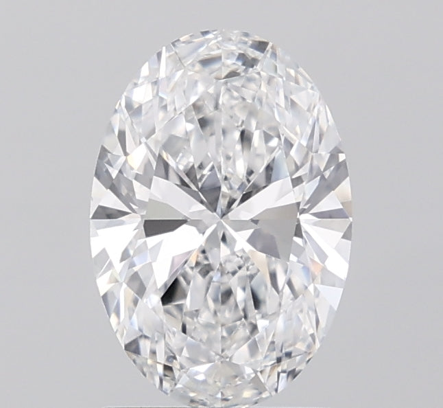 1.59ct Oval D VVS1 Lab Created Diamond