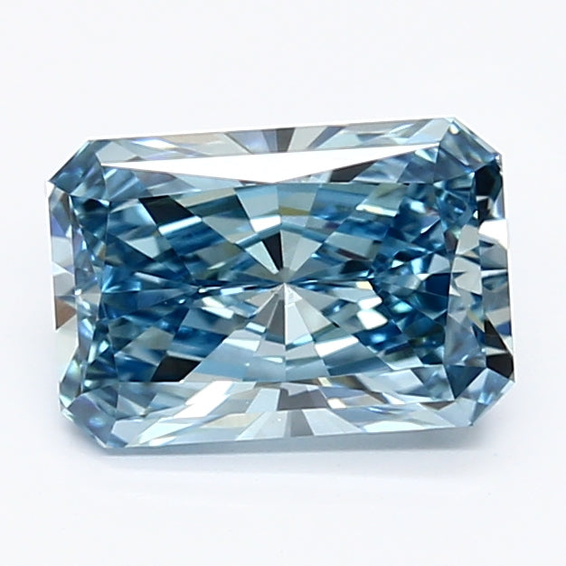 1.34ct Radiant VS2 Lab Created Diamond