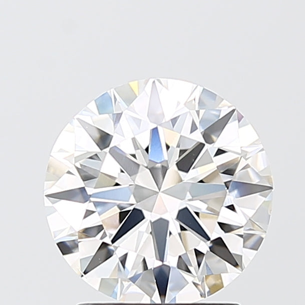 2.02ct Round E VS2 Lab Created Diamond