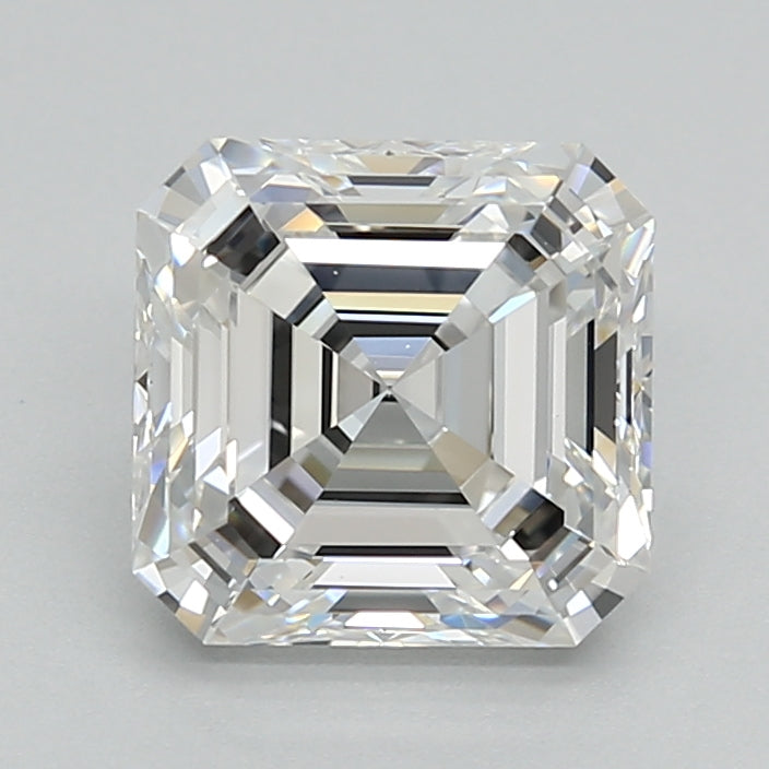 1.86ct Asscher F VVS1 Lab Created Diamond