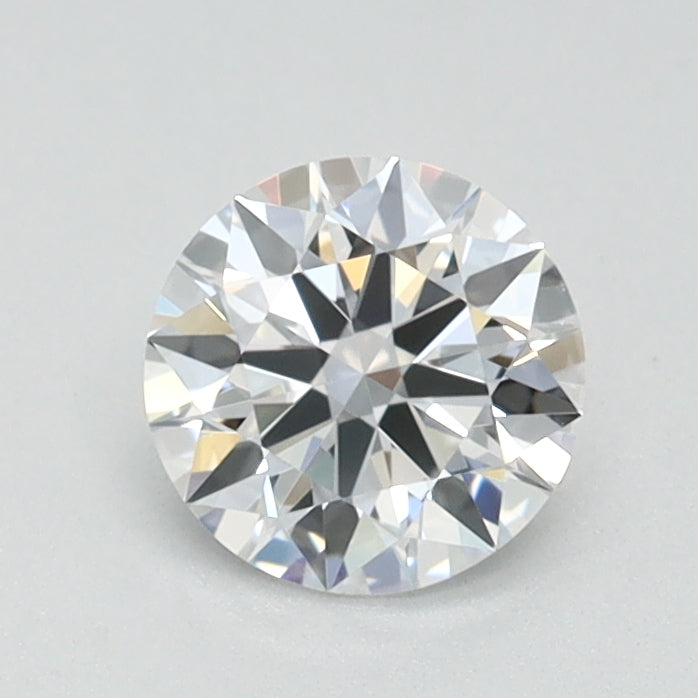 0.51ct Round D VVS2 Lab Created Diamond