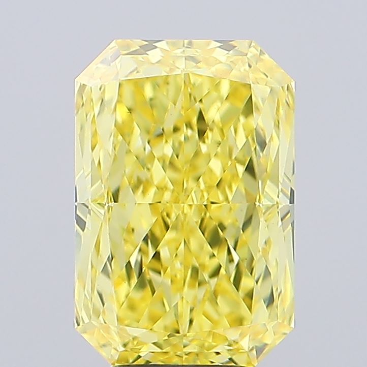 4.7ct Radiant VS1 Lab Created Diamond