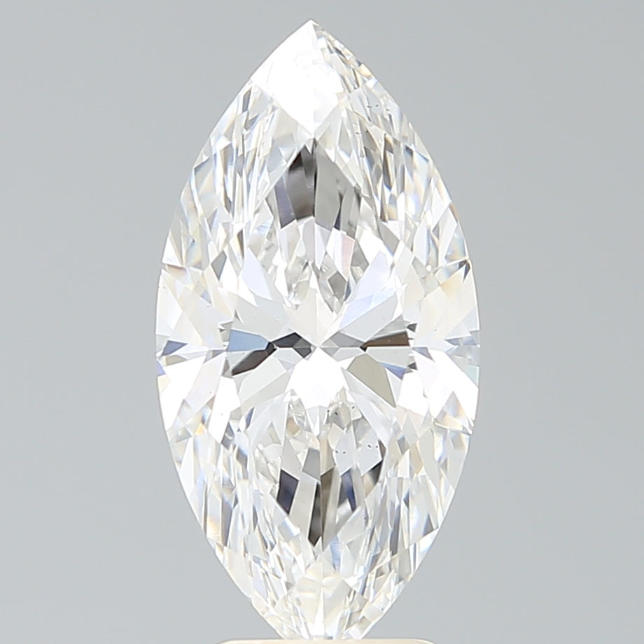 4.18ct Marquise G VS1 Lab Created Diamond