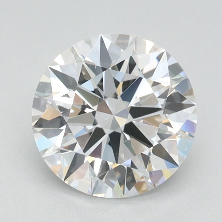 1.12ct Round D IF Lab Created Diamond