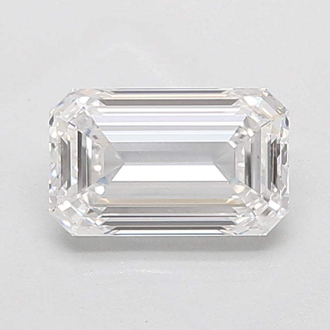 3.03ct Emerald D VVS1 Lab Created Diamond