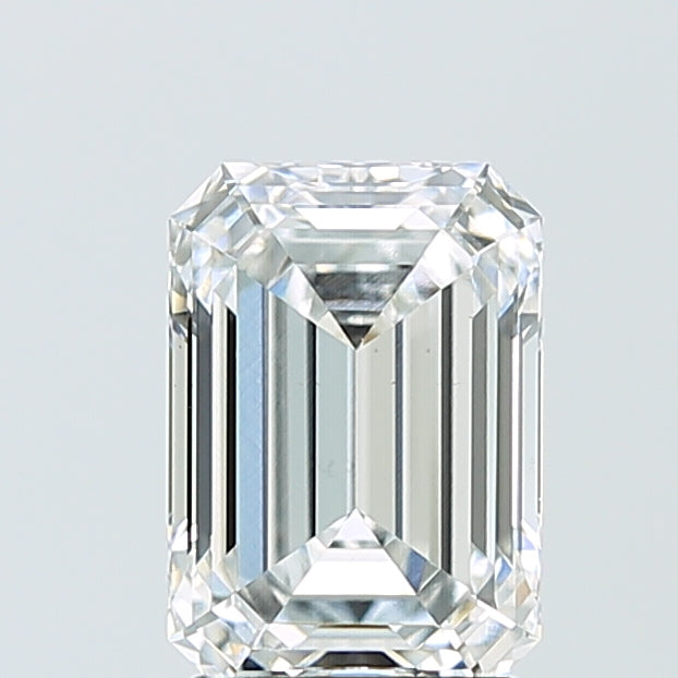 2.04ct Emerald E VS1 Lab Created Diamond