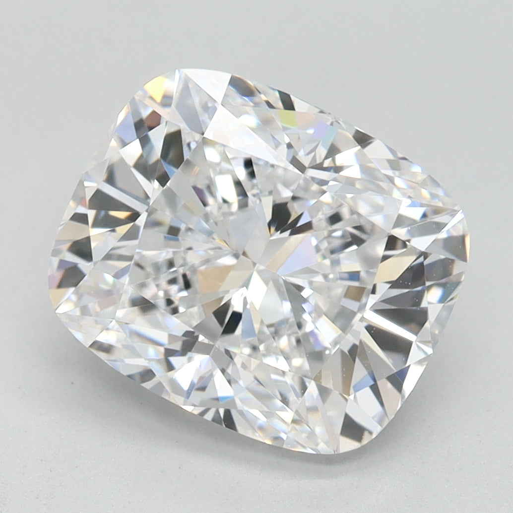 3.01ct Cushion D IF Lab Created Diamond