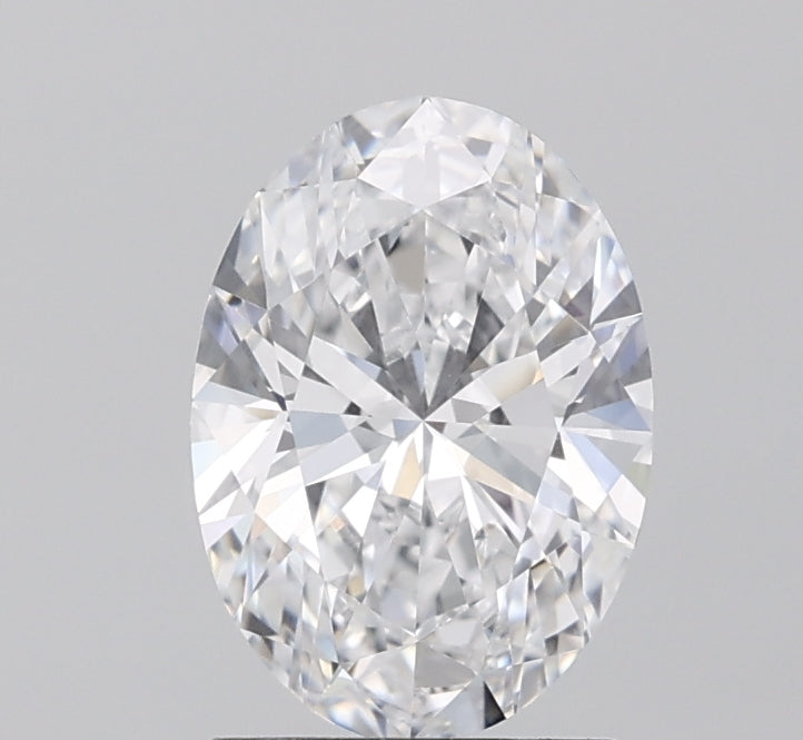 1.59ct Oval D VVS1 Lab Created Diamond