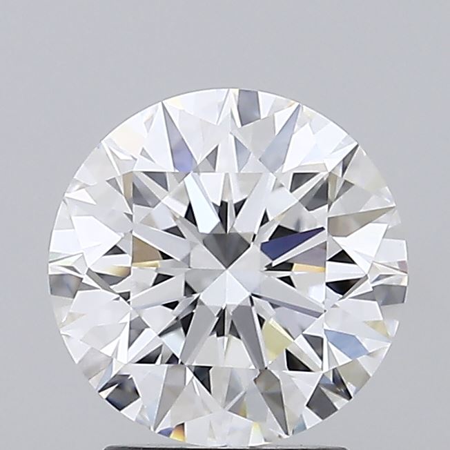 2.51ct Round E VVS2 Lab Created Diamond