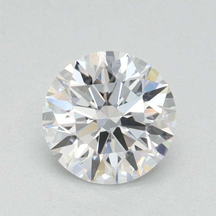 0.5ct Round D VVS1 Lab Created Diamond