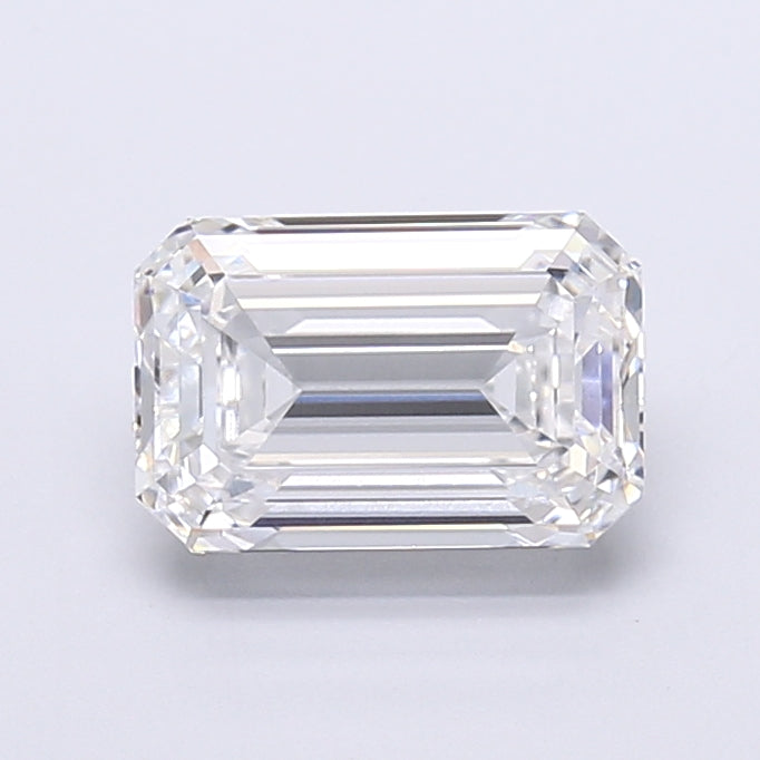 3.71ct Emerald D VVS2 Lab Created Diamond
