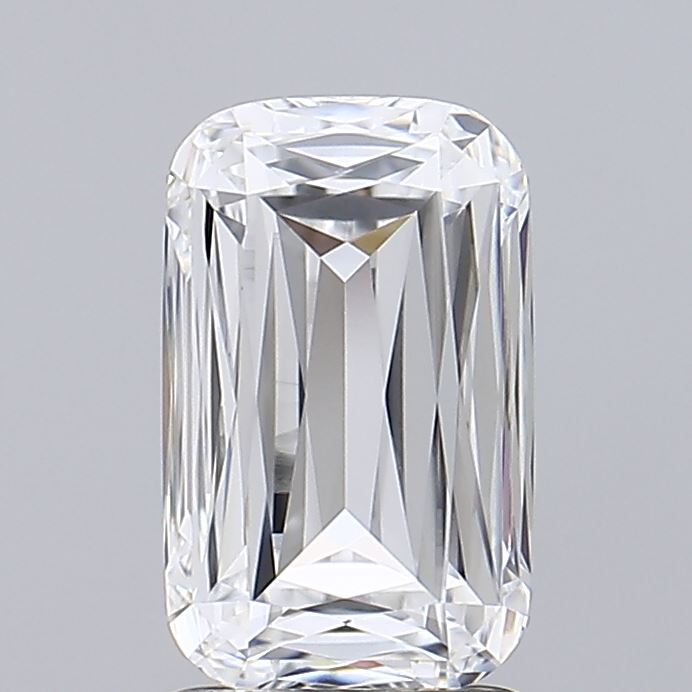 2.21ct Cushion D IF Lab Created Diamond