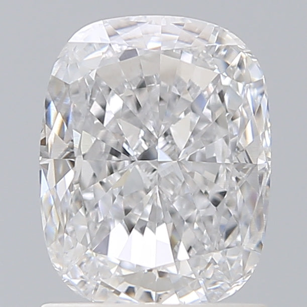 1.5ct Cushion D VS2 Lab Created Diamond