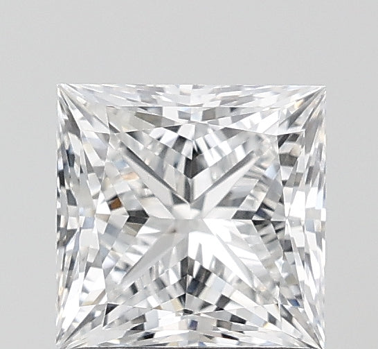 1.53ct Princess D VS1 Lab Created Diamond