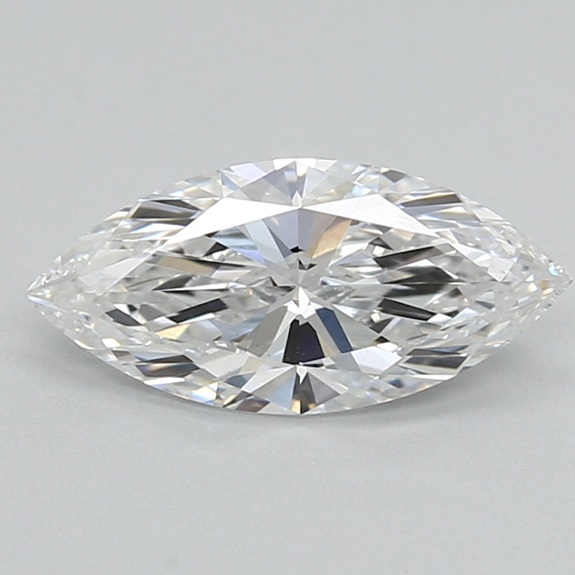 0.91ct Marquise D VS1 Lab Created Diamond