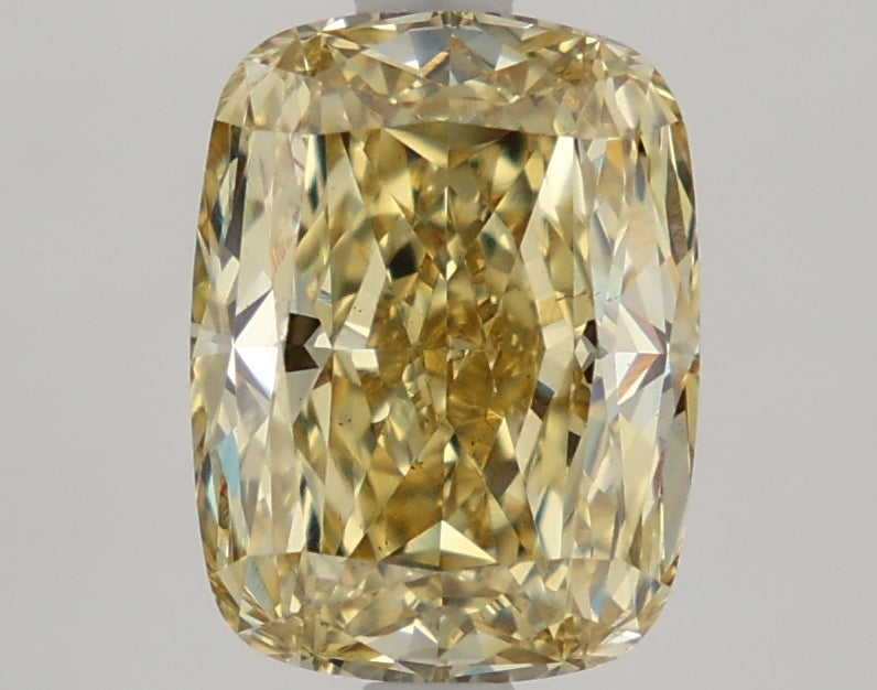 3.02ct Cushion VS2 Lab Created Diamond