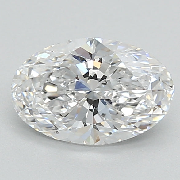 0.9ct Oval D VS2 Lab Created Diamond